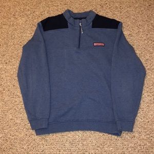 Vineyard Vines Quarter Zip Shep Shirt